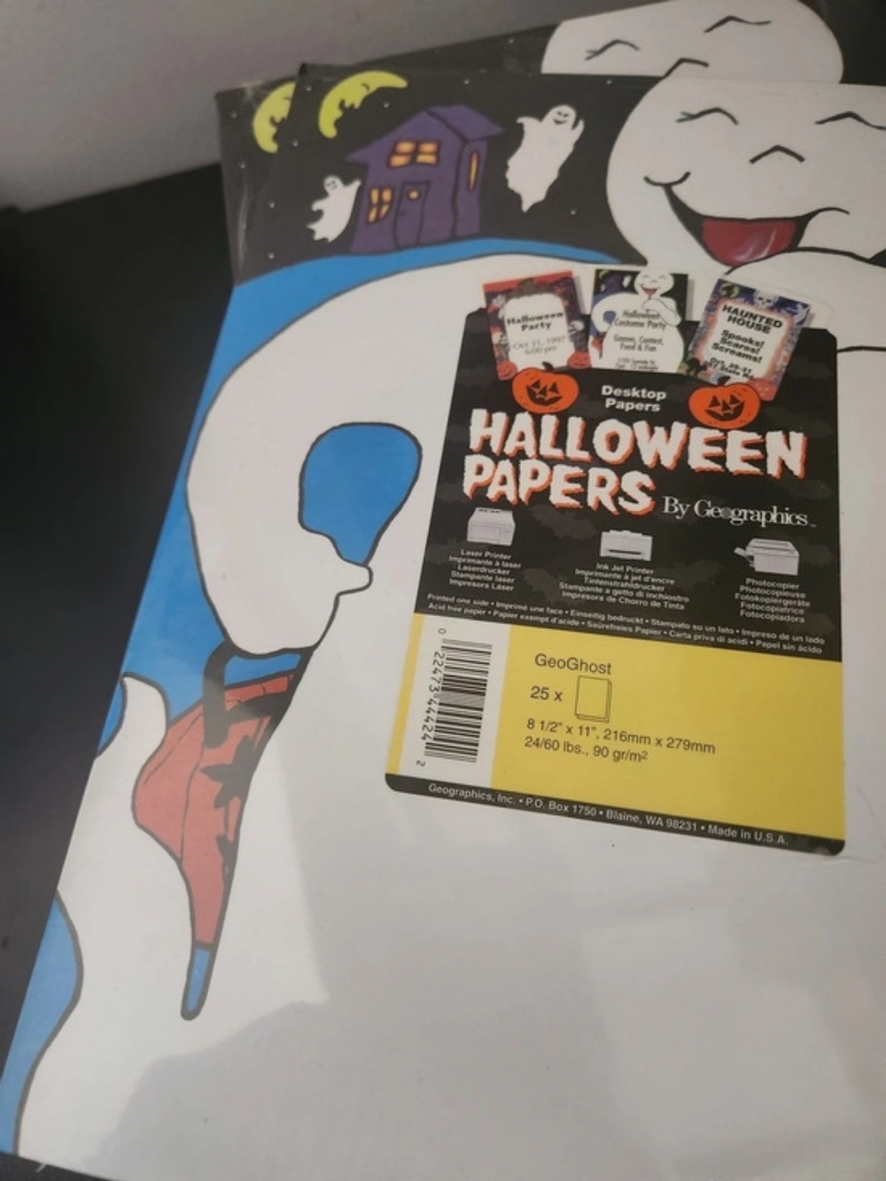 Geographics GeoGhost Halloween Papers Desktop Papers LOT